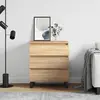 Image de vidaXL Buffet Chêne sonoma 60x35x70 cm Bois d'ingénierie