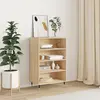 Image de vidaXL Buffet haut chêne sonoma 57x35x90 cm bois d'ingénierie