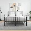 Image de vidaXL Tables de chevet 2 pcs blanc brillant 40x35x47,5 cm