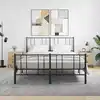 Image de vidaXL Tables de chevet 2 pcs chêne sonoma 40x35x47,5 cm