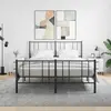 Image de vidaXL Tables de chevet 2 pcs blanc brillant 40x35x47,5 cm