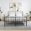Image de vidaXL Tables de chevet 2 pcs chêne sonoma 40x35x47,5 cm