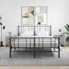 Image de vidaXL Tables de chevet 2pcs gris béton 40x35x47,5cm bois d’ingénierie