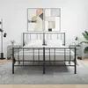 Image de vidaXL Tables de chevet 2 pcs sonoma gris 40x35x47,5 cm
