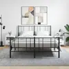 Image de vidaXL Tables de chevet 2 pcs blanc 40x35x47,5 cm bois d’ingénierie