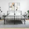 Image de vidaXL Tables de chevet 2pcs gris béton 40x35x47,5cm bois d’ingénierie