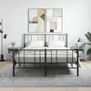Image de vidaXL Tables de chevet 2pcs gris béton 40x35x47,5cm bois d’ingénierie