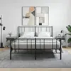 Image de vidaXL Tables de chevet 2 pcs sonoma gris 40x35x47,5 cm