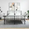 Image de vidaXL Tables de chevet 2 pcs blanc 40x35x47,5 cm bois d’ingénierie
