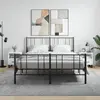 Image de vidaXL Tables de chevet 2 pcs blanc brillant 40x35x47,5 cm