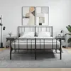 Image de vidaXL Tables de chevet 2 pcs sonoma gris 40x35x47,5 cm
