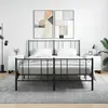 Image de vidaXL Tables de chevet 2 pcs blanc 40x40x50 cm bois d’ingénierie