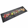 Image de vidaXL Tapis de cuisine lavable impression d'épices 60x180 cm velours
