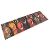 Image de vidaXL Tapis de cuisine lavable impression cuillère épices 60x180 cm