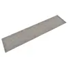 Image de vidaXL Tapis de cuisine lavable impression losange 60x300 cm velours