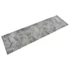 Image de vidaXL Tapis de cuisine lavable impression béton 45x150 cm velours