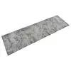 Image de vidaXL Tapis de cuisine lavable impression béton 60x180 cm velours