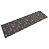 Image de vidaXL Tapis de cuisine lavable impression de pattes 45x150 cm velours