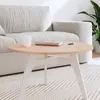 Image de vidaXL Dessus de table Ø70x1,5 cm rond bois massif de hêtre