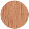 Image de vidaXL Dessus de table Ø90x2,5 cm rond bois massif de hêtre