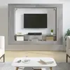 Image de vidaXL Meuble TV sonoma gris 152x22x113 cm bois d'ingénierie