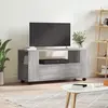 Image de vidaXL Meuble TV sonoma gris 102x34,5x43 cm bois d'ingénierie