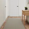 Image de vidaXL Tapis de couloir aspect sisal platina 80x250 cm
