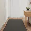 Image de vidaXL Tapis de couloir aspect sisal anthracite 80x150 cm