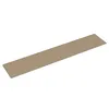Image de vidaXL Tapis de couloir aspect sisal sable 80x400 cm