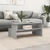 Image de vidaXL Table basse sonoma gris 90x55x42,5 cm bois d'ingénierie