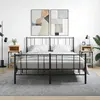 Image de vidaXL Tables de chevet 2 pcs chêne sonoma 35x34,5x70 cm