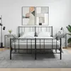 Image de vidaXL Tables de chevet 2 pcs sonoma gris 40x42x60cm bois d'ingénierie