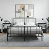 Image de vidaXL Tables de chevet 2 pcs noir 50x41x65 cm bois d’ingénierie