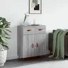 Image de vidaXL Buffet sonoma gris 69,5x34x90 cm bois d'ingénierie