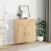 Image de vidaXL Buffet chêne sonoma 69,5x34x90 cm bois d'ingénierie