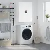 Image de vidaXL Armoire murale blanc 69,5x34x90 cm