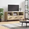 Image de vidaXL Meuble TV chêne sonoma 102x36x50 cm bois d'ingénierie