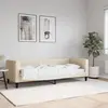 Image de vidaXL Lit de repos sans matelas crème 80x200 cm tissu