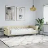 Image de vidaXL Lit de jour sans matelas crème 80x200 cm similicuir