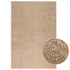 Image de vidaXL Tapis ZIZUR 140x200 cm aspect de jute intérieur et extérieur