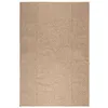Image de vidaXL Tapis ZIZUR 160x230 cm aspect de jute intérieur et extérieur