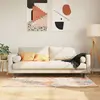 Image de vidaXL Tapis lavable multicolore 80x150 cm