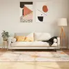 Image de vidaXL Tapis lavable multicolore 120x180 cm