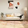 Image de vidaXL Tapis lavable multicolore 120x180 cm