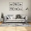 Image de vidaXL Tapis lavable multicolore 120x180 cm