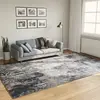 Image de vidaXL Tapis lavable multicolore 190x300 cm