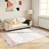 Image de vidaXL Tapis lavable multicolore 160x230 cm