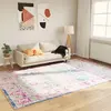 Image de vidaXL Tapis lavable multicolore 190x300 cm