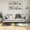 Image de vidaXL Tapis lavable multicolore 80x150 cm