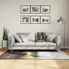 Image de vidaXL Tapis lavable multicolore 120x180 cm